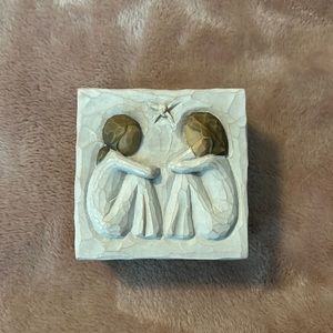 Willow tree friendship jewelry box